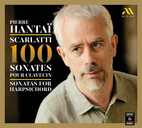 Domenico Scarlatti (1685-1757): Cembalosonaten "100 Sonatas pour Clavecin", 6 CDs