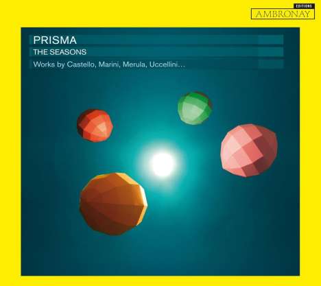 Prisma - The Seasons, CD