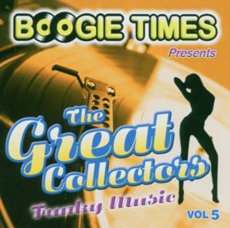 Boogie Times Vol. 5, CD