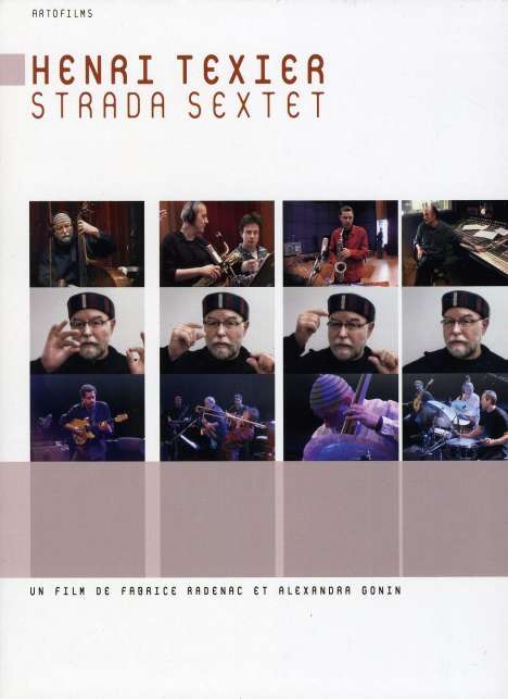 Henri Texier (geb. 1945): Strada Sextet, DVD