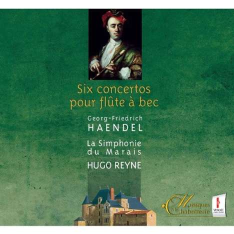 Georg Friedrich Händel (1685-1759): 6 Konzerte für Blockflöte,Streicher,Bc, CD