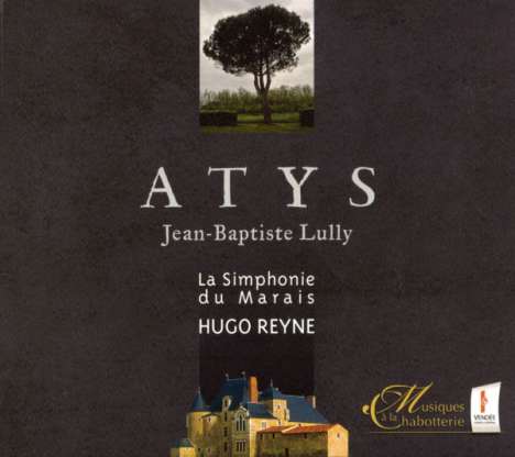 Jean-Baptiste Lully (1632-1687): Atys, 3 CDs