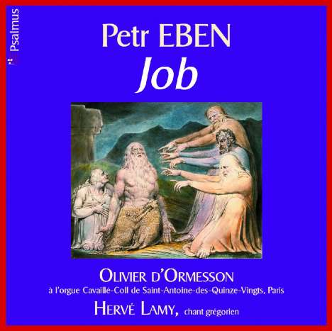 Petr Eben (1929-2007): Hiob für Tenor &amp; Orgel, CD