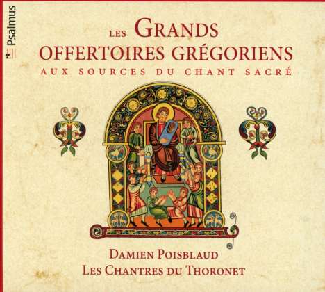 Les Grands Offertoires Gregoriens, CD