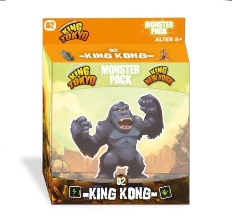 Monsterpack King Kong, Spiele