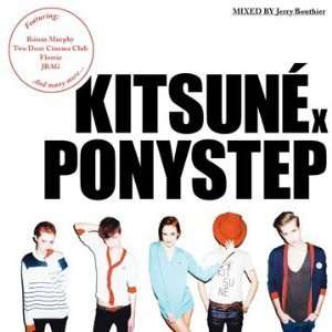 Kitsune X Ponystep, CD