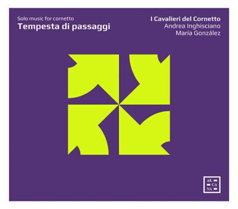 Tempesta di Passaggi - Solo Music for Cornetto, CD