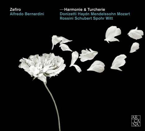 Zefiro Ensemble - Harmonie &amp; Turcherie, CD