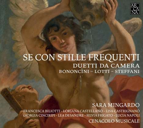 Sara Mingardo - Se Con Stille Frequenti, CD