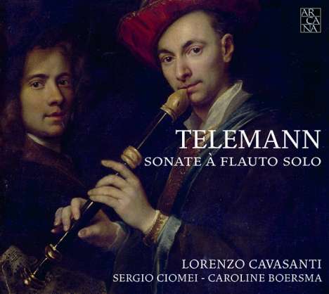 Georg Philipp Telemann (1681-1767): Sonaten für Blockflöte &amp; Bc TWV 41:d3, A5, h5, F3, e11, d4, CD