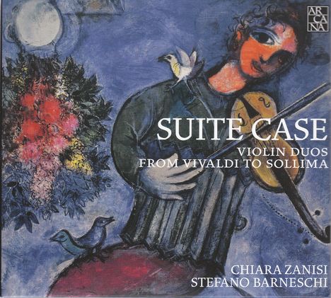 Chiara Zanisi &amp; Stefano Barneschi - Suite Case, CD