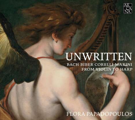 Unwritten - From Violin to Harp, CD