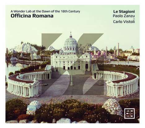 Carlo Vistoli - Officina Romana, CD
