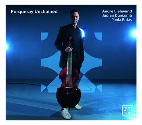Andre Lislevand - Forqueray unchained, CD