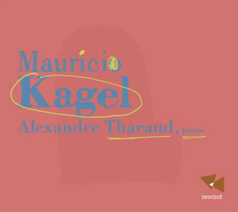 Mauricio Kagel (1931-2008): "Rrrrrr.." (arr. für 2 Klaviere und Klavier 4-händig), CD