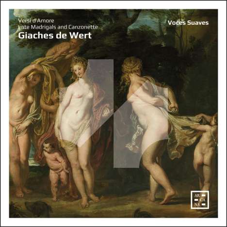 Giaches de Wert (1535-1596): Madrigale &amp; Canzonetten "Versi d'Amore", CD
