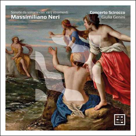 Massimiliano Neri (1623-1673): Sonate da sonari con varij stromenti, CD