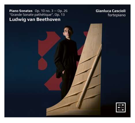 Ludwig van Beethoven (1770-1827): Klaviersonaten Nr.7,8,12, CD