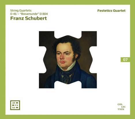 Franz Schubert (1797-1828): Streichquartette Nr.4 &amp; 13, CD