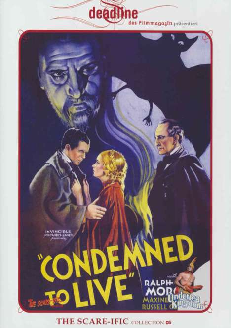 Condemned to Live - The Scare-Ific Collection 05, DVD