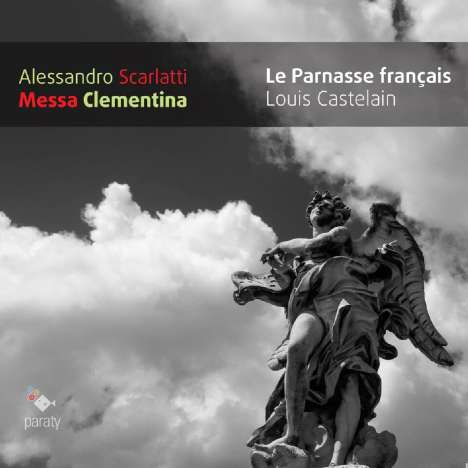 Alessandro Scarlatti (1660-1725): Messa Clementina, CD