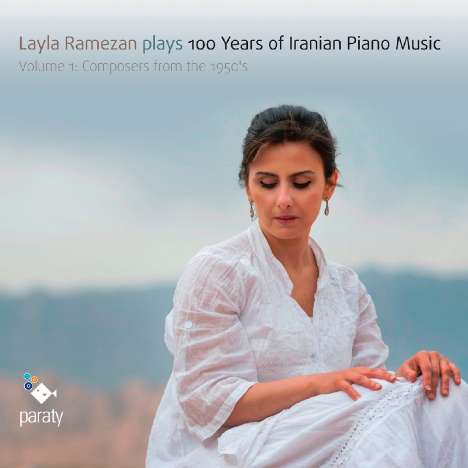 Layla Ramezan plays 100 Years of Iranian Piano Music, CD