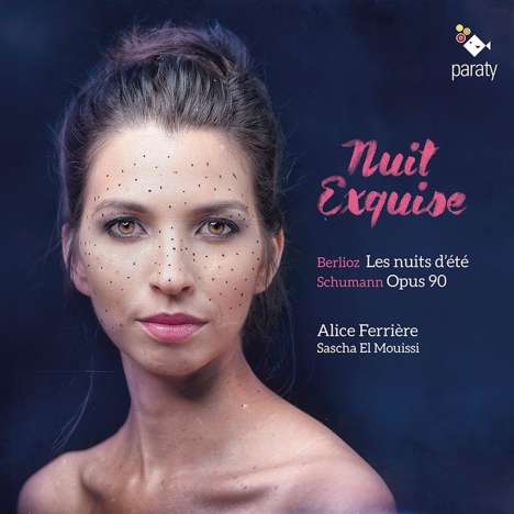 Alice Ferriere - Nuit Exquise, CD