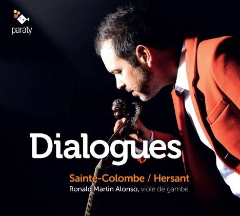 Ronald Martin Alonso - Dialogues, CD