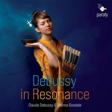 Joanna Goodale - Debussy in Resonance, CD