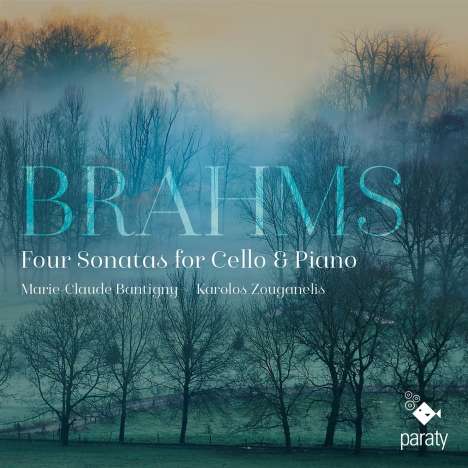 Johannes Brahms (1833-1897): Cellosonaten Nr.1 &amp; 2, 2 CDs