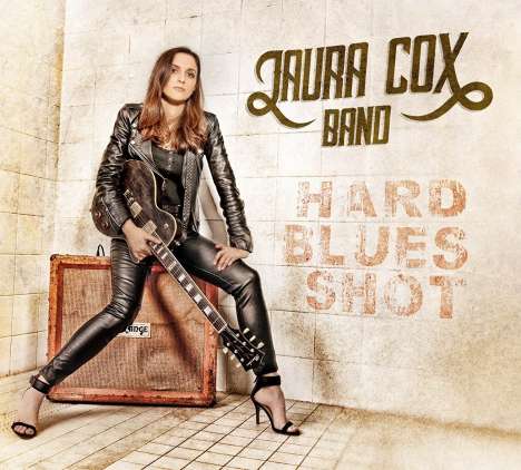 Laura Cox: Hard Blues Shot, CD