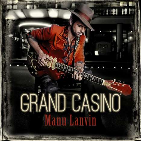 Manu Lanvin: Grand Casino, CD