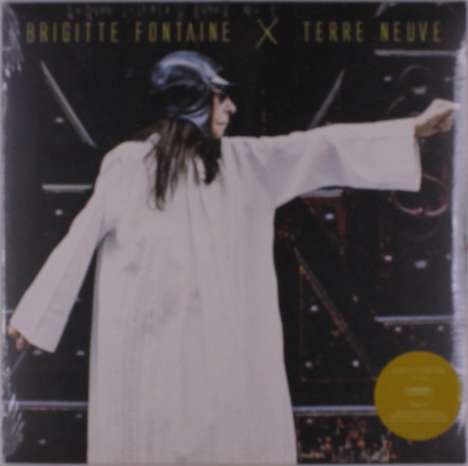 Brigitte Fontaine: Terre Neuve, LP