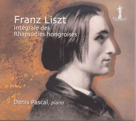 Franz Liszt (1811-1886): Ungarische Rhapsodien Nr.1-19, 2 CDs