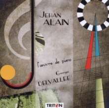 Jehan Alain (1911-1940): Sämtliche Klavierwerke, CD
