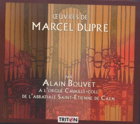 Marcel Dupre (1886-1971): Orgelwerke Vol.12, CD