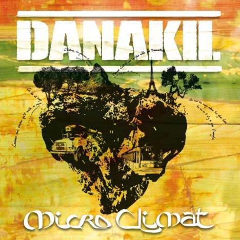 Danakil: Micro Climat, 2 LPs