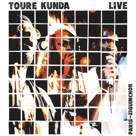 Toure Kunda: Live: Paris-Ziguinchor (remastered), 2 LPs