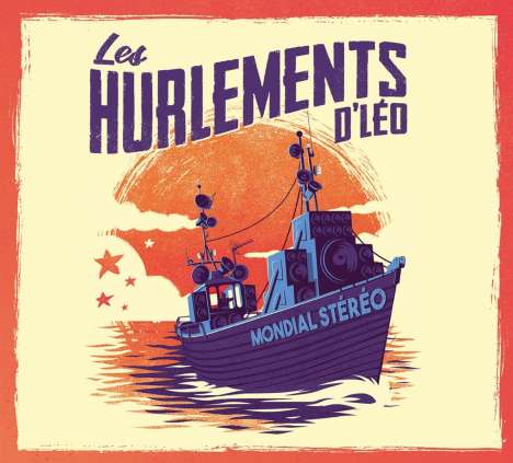 Les Hurlements D'Léo: Mondial Stéréo, CD