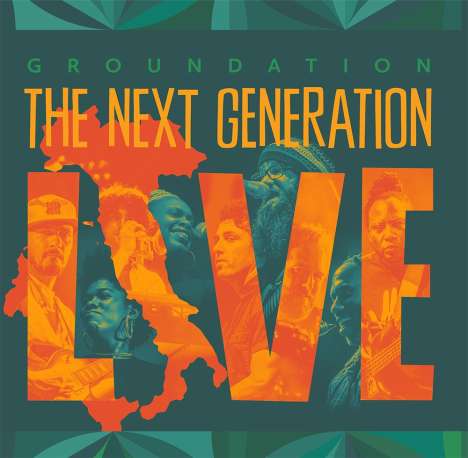 Groundation: The Next Generation Live, 2 LPs