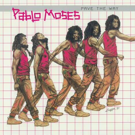 Pablo Moses: Pave The Way, CD