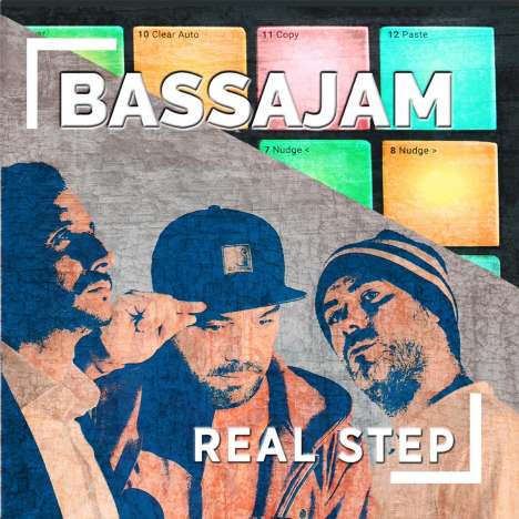 Bassajam: Real Step, 2 LPs