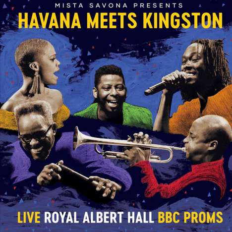 Mista Savona: Live At The Royal Albert Hall - Havana Meets Kingston (Limited Edition), 2 LPs