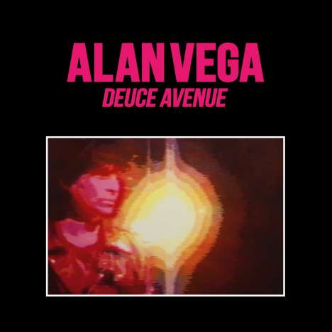 Alan Vega: Deuce Avenue (Limited Numbered Edition), 2 LPs