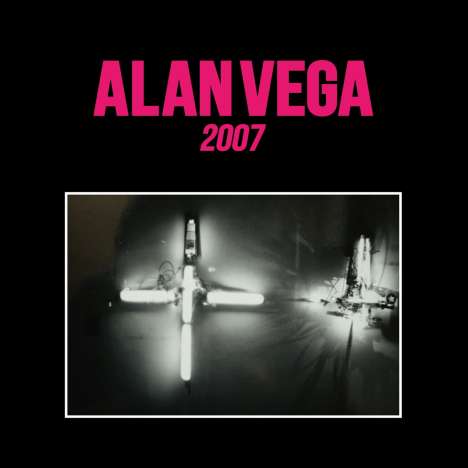 Alan Vega: 2007 (Reissue) (Limited-Numbered-Edition), 2 LPs