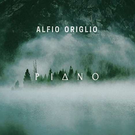Alfio Origlio: Piano, CD