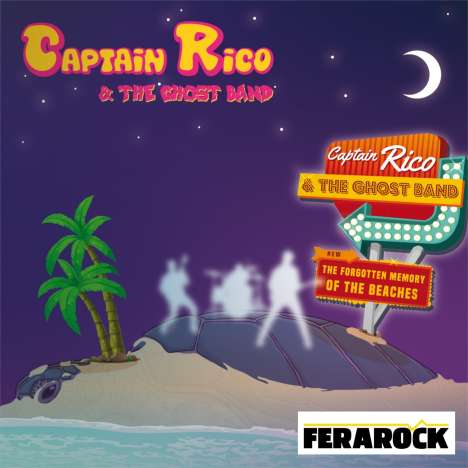 Captain Rico &amp; The Ghost Band: The Forgotten Memory Of The Beaches, LP