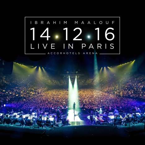 Ibrahim Maalouf (geb. 1980): 14.12.16 Live In Paris, 2 CDs und 1 DVD