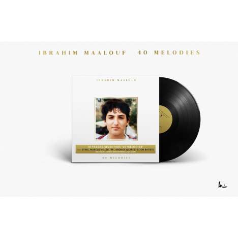 Ibrahim Maalouf (geb. 1980): 40 Melodies, LP