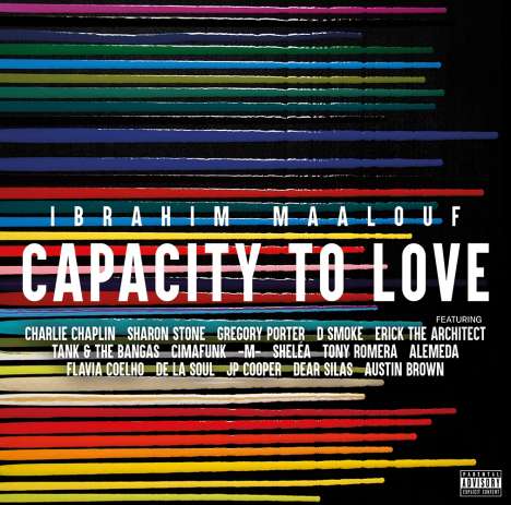 Ibrahim Maalouf (geb. 1980): Capacity To Love, 2 LPs